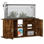 Soporte de acuario madera ingeniería roble ahumado 121x41x58 cm en Soportes para acuarios | Comprar online en Foru.es
