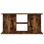 Soporte de acuario madera ingeniería roble ahumado 121x41x58 cm en Soportes para acuarios | Comprar online en Foru.es