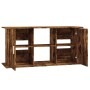 Soporte de acuario madera ingeniería roble ahumado 121x41x58 cm en Soportes para acuarios | Comprar online en Foru.es