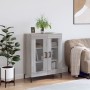 Aparador de madera de ingeniería gris Sonoma 69,5x34x90 cm de vidaXL, Aparadores - Ref: Foro24-827794, Precio: 87,59 €, Descu...