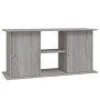 Soporte para acuario madera ingeniería gris Sonoma 121x41x58 cm en Soportes para acuarios | Comprar online en Foru.es