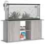Soporte para acuario madera ingeniería gris Sonoma 121x41x58 cm en Soportes para acuarios | Comprar online en Foru.es