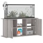 Soporte para acuario madera ingeniería gris Sonoma 121x41x58 cm en Soportes para acuarios | Comprar online en Foru.es
