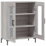 Aparador de madera de ingeniería gris Sonoma 69,5x34x90 cm de vidaXL, Aparadores - Ref: Foro24-827794, Precio: 87,59 €, Descu...