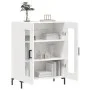 Aparador de madera contrachapada blanco brillante 69,5x34x90 cm de vidaXL, Aparadores - Ref: Foro24-827790, Precio: 92,30 €, ...