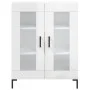 Aparador de madera contrachapada blanco brillante 69,5x34x90 cm de vidaXL, Aparadores - Ref: Foro24-827790, Precio: 92,30 €, ...