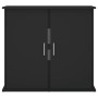 Soporte para acuario madera de ingeniería negro 81x36x73 cm en Soportes para acuarios | Comprar online en Foru.es