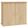 Soporte para acuario de roble Sonoma 81x36x73 cm de madera de ingeniería en Soportes para acuarios | Comprar online en Foru.es
