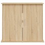 Soporte para acuario de roble Sonoma 81x36x73 cm de madera de ingeniería en Soportes para acuarios | Comprar online en Foru.es