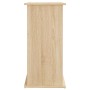 Soporte para acuario de roble Sonoma 81x36x73 cm de madera de ingeniería en Soportes para acuarios | Comprar online en Foru.es