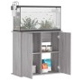 Soporte para acuario madera ingeniería gris Sonoma 81x36x73 cm en Soportes para acuarios | Comprar online en Foru.es