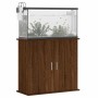 Soporte para acuario madera ingeniería marrón roble 81x36x73 cm en Soportes para acuarios | Comprar online en Foru.es