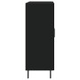 Aparador de madera de ingeniería negro 69,5x34x90 cm de vidaXL, Aparadores - Ref: Foro24-827805, Precio: 88,17 €, Descuento: %