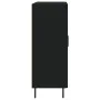 Engineered wood black sideboard 69.5x34x90 cm by vidaXL, Sideboards - Ref: Foro24-827805, Price: 87,12 €, Discount: %