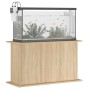 Soporte de acuario madera ingeniería roble Sonoma 101x41x58 cm en Soportes para acuarios | Comprar online en Foru.es