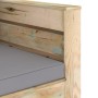 Muebles de jardín 2 piezas con cojines madera impregnada verde en Conjuntos de jardín | Comprar online en Foru.es