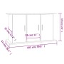 Soporte de acuario madera ingeniería roble Sonoma 101x41x58 cm en Soportes para acuarios | Comprar online en Foru.es