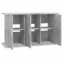 Soporte para acuario de hormigón gris 101x41x58 cm de madera sintética en Soportes para acuarios | Comprar online en Foru.es