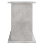 Soporte para acuario de hormigón gris 101x41x58 cm de madera sintética en Soportes para acuarios | Comprar online en Foru.es
