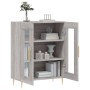 Aparador de madera de ingeniería gris Sonoma 69,5x34x90 cm de vidaXL, Aparadores - Ref: Foro24-827778, Precio: 84,63 €, Descu...