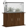 Soporte de acuario madera ingeniería marrón roble 101x41x58 cm en Soportes para acuarios | Comprar online en Foru.es