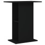 Soporte para acuario madera de ingeniería negro 60,5x36x72,5 cm en Soportes para acuarios | Comprar online en Foru.es