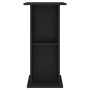Soporte para acuario madera de ingeniería negro 60,5x36x72,5 cm en Soportes para acuarios | Comprar online en Foru.es