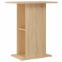 Soporte para acuario de roble Sonoma 60,5x36x72,5 cm de madera de ingeniería en Soportes para acuarios | Comprar online en Foru.