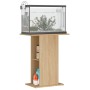 Soporte para acuario de roble Sonoma 60,5x36x72,5 cm de madera de ingeniería en Soportes para acuarios | Comprar online en Foru.