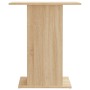 Soporte para acuario de roble Sonoma 60,5x36x72,5 cm de madera de ingeniería en Soportes para acuarios | Comprar online en Foru.