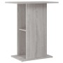 Soporte de acuario madera ingeniería gris Sonoma 60,5x36x72,5cm en Soportes para acuarios | Comprar online en Foru.es