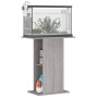 Soporte de acuario madera ingeniería gris Sonoma 60,5x36x72,5cm en Soportes para acuarios | Comprar online en Foru.es