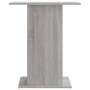 Soporte de acuario madera ingeniería gris Sonoma 60,5x36x72,5cm en Soportes para acuarios | Comprar online en Foru.es