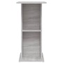 Soporte de acuario madera ingeniería gris Sonoma 60,5x36x72,5cm en Soportes para acuarios | Comprar online en Foru.es