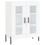 Aparador de madera de ingeniería blanco 69,5x34x90 cm de vidaXL, Aparadores - Ref: Foro24-827796, Precio: 92,07 €, Descuento: %