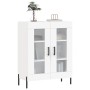 Aparador de madera de ingeniería blanco 69,5x34x90 cm de vidaXL, Aparadores - Ref: Foro24-827796, Precio: 92,07 €, Descuento: %