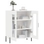 Aparador de madera de ingeniería blanco 69,5x34x90 cm de vidaXL, Aparadores - Ref: Foro24-827796, Precio: 92,07 €, Descuento: %