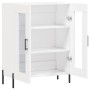 Aparador de madera de ingeniería blanco 69,5x34x90 cm de vidaXL, Aparadores - Ref: Foro24-827796, Precio: 92,07 €, Descuento: %