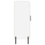 Aparador de madera de ingeniería blanco 69,5x34x90 cm de vidaXL, Aparadores - Ref: Foro24-827796, Precio: 92,07 €, Descuento: %