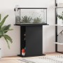 Soporte para acuario madera de ingeniería negro 75x36x72,5 cm en Soportes para acuarios | Comprar online en Foru.es