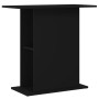 Soporte para acuario madera de ingeniería negro 75x36x72,5 cm en Soportes para acuarios | Comprar online en Foru.es