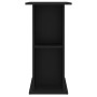 Soporte para acuario madera de ingeniería negro 75x36x72,5 cm en Soportes para acuarios | Comprar online en Foru.es