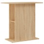 Soporte para acuario de roble Sonoma 75x36x72,5 cm de madera de ingeniería en Soportes para acuarios | Comprar online en Foru.es
