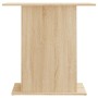 Soporte para acuario de roble Sonoma 75x36x72,5 cm de madera de ingeniería en Soportes para acuarios | Comprar online en Foru.es