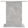 Soporte de acuario madera ingeniería gris hormigón 75x36x72,5cm en Soportes para acuarios | Comprar online en Foru.es
