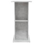 Soporte de acuario madera ingeniería gris hormigón 75x36x72,5cm en Soportes para acuarios | Comprar online en Foru.es