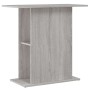 Soporte de acuario madera ingeniería gris Sonoma 75x36x72,5 cm en Soportes para acuarios | Comprar online en Foru.es