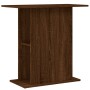 Soporte de acuario madera ingeniería marrón roble 75x36x72,5 cm en Soportes para acuarios | Comprar online en Foru.es