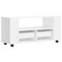 Mueble para TV madera de ingeniería blanco 102x34,5x43 cm en Muebles TV | Comprar online en Foru.es