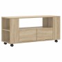 Mueble para TV madera de ingeniería roble Sonoma 102x34,5x43 cm en Muebles TV | Comprar online en Foru.es